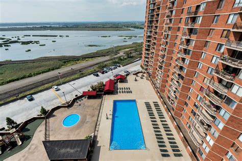 Harmon Cove Towers.